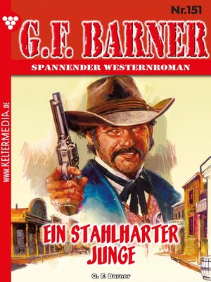 cover image of Ein stahlharter Junge
